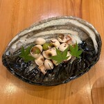 いざかや しん - 煎り銀杏(リクエスト料理)です(o^^o)