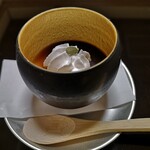 よし町 - 【甘味】南瓜プリン。アートです