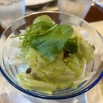 アチェーロ - サラダ パセリ風味のドレッシング