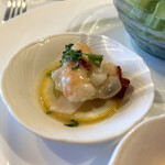 アチェーロ - 魚介のマリネ