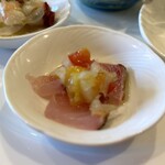 アチェーロ - 大分産ヒゲソリダイのカルパッチョ