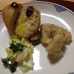 あす香 - 雑穀のコロッケ
筍の天ぷら