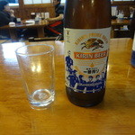Sumibiyaki Unagi Higashiyama Bussan - 瓶ビール