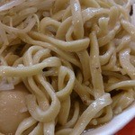 用心棒2階 - 麺アップ