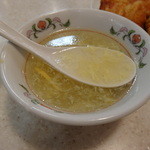 餃子の王将 - スープ