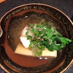 岩さき - <2014/05夜>炊合せ：鯛、白子、筍と花山椒の炊き合わせ