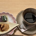 Japanese & Modern Chinese 嵐山 - わらび餅 コーヒー