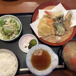 和食処花田 - 天ぷら定食