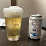 薪の音 - 地ビール　あっさり系