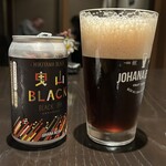 薪の音 - 地ビール　黒　しっかりしたあじわい