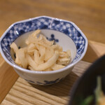 宮崎風土 くわんね - 【親子丼定食＠税込1,800円】切り干し大根