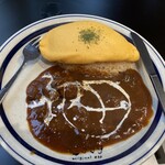 eggg Park - 和牛すじ煮込みのデミグラスオムライス