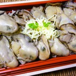 割烹 中央 - 牡蠣ご飯1,500円