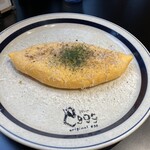 eggg Park - トリュフ香るチーズオムレツ
