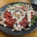 자매집 - ★９ユッケと生たこ