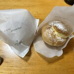 ル・ピノー - このシュークリーム、みんなが大好き