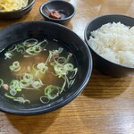 자매집 - ☆７牛テールスープ