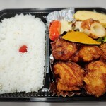季節料理 はりまや - からあげ弁当