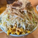 ラーメン二郎 八王子野猿街道店 ２ - プチ＋和風BB（yeaaaaa！）