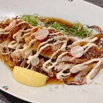 龍のかくれんぼ - スルメイカおろしポン酢マヨ①