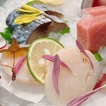 龍のかくれんぼ - 造り盛り合わせ④