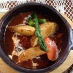 煙の木 - 和牛と高原野菜のスープシチュー