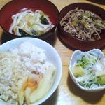 日吉津村のごはん屋 - ９　麺類＆ご飯