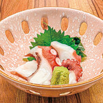 酒場 てつ - たこ刺し