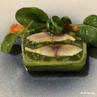 DADA - 真鯖と胡瓜のテリーヌ