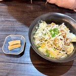 スプーン食堂 en - チーズ親子丼¥850