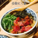 羽柴家 肉皿 - 