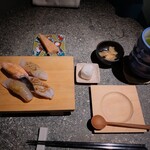 立ち喰い鮨 人人 - 