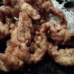 一円相 - せせりの唐揚げ