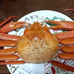 魚の駅 生地 - 料理写真:紅ズワイ蟹