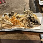 柳家 - きのこ天