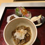 料理人えとう - 仙台牛コース
