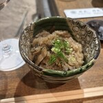 柳家 - きのこ飯