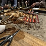 柳家 - きのこ火炙りの刑