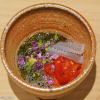 寿司つばさ - 海素麺  鱚