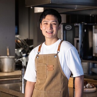 門﨑太樹氏（モンザキタイキ）大阪産の食材を取り入れた料理