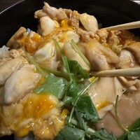 五鐵 夢境庵 - 親子丼（上）アップ