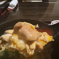 五鐵 夢境庵 - 軍鶏肉アップ、半熟トロトロ卵①