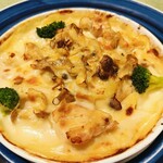 ピアサピド - 料理写真:チキングラタン