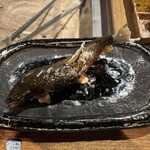 柳家 - 子持ち鮎