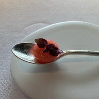 Héritage by Kei Kobayashi - 赤紫蘇のソルベ