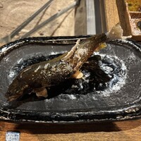 柳家 - 子持ち鮎
