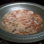 焼肉×もつ鍋 二子玉川 蔵月 - ちゃんぽん麺を入れて