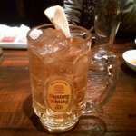 焼肉×もつ鍋 二子玉川 蔵月 - ジンジャーハイボール