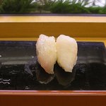 松乃寿司 - 普通な海老＆平目