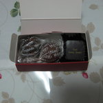 ピエール マルコリーニ - 右、プラリーヌ　左、トリュフ